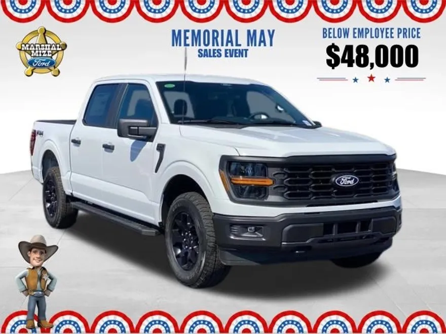 2025 Ford F-150 STX photo 1