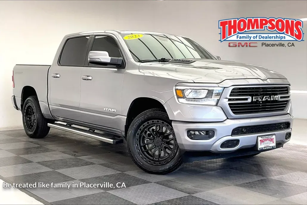 2023 Ram 1500 Laramie photo 1