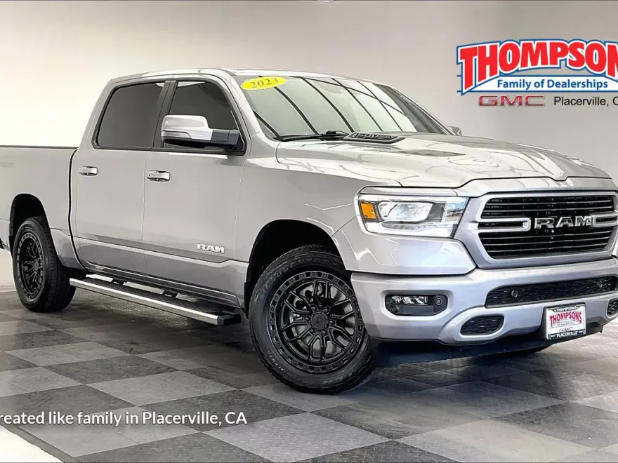 2023 Ram 1500 Laramie photo 1