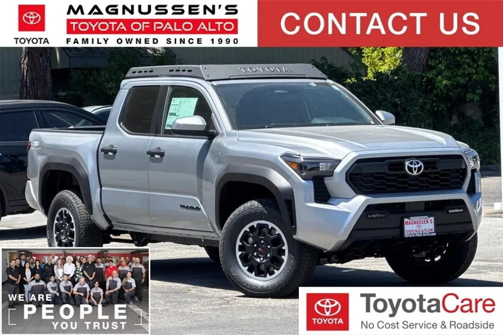 2025 Toyota Tacoma TRD Off-Road photo 1