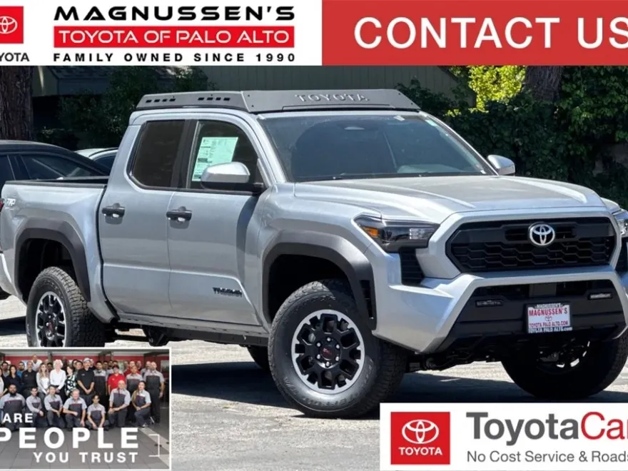 2025 Toyota Tacoma TRD Off-Road photo 1
