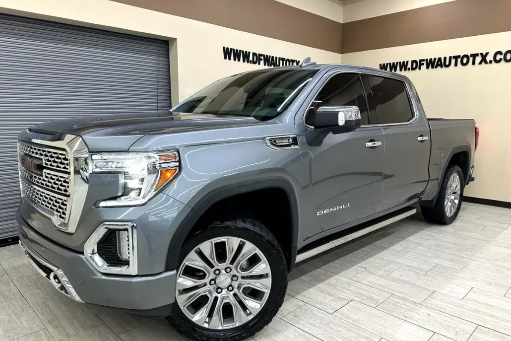 2021 Gmc Sierra 1500 Denali photo 1