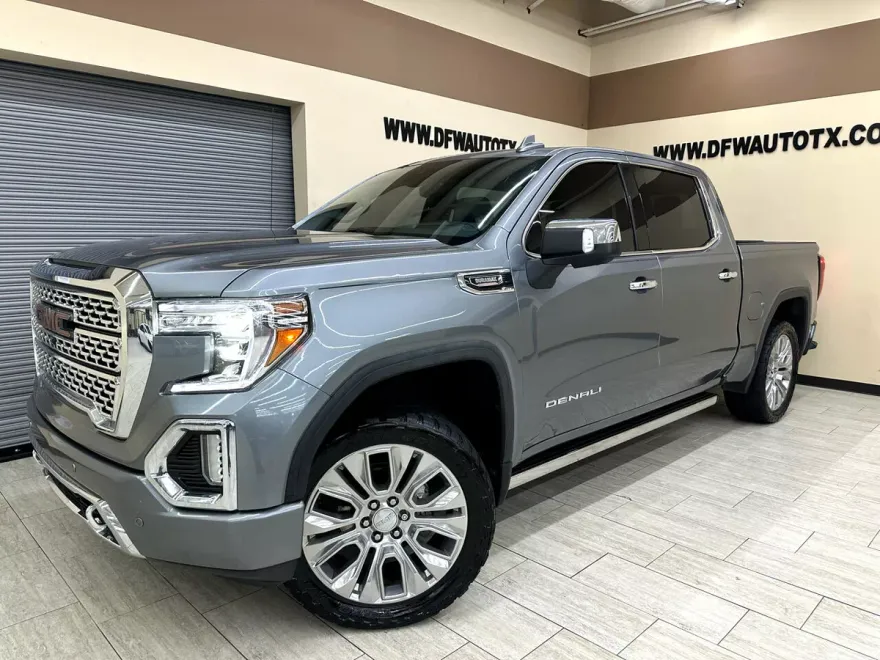 2021 Gmc Sierra 1500 Denali photo 1