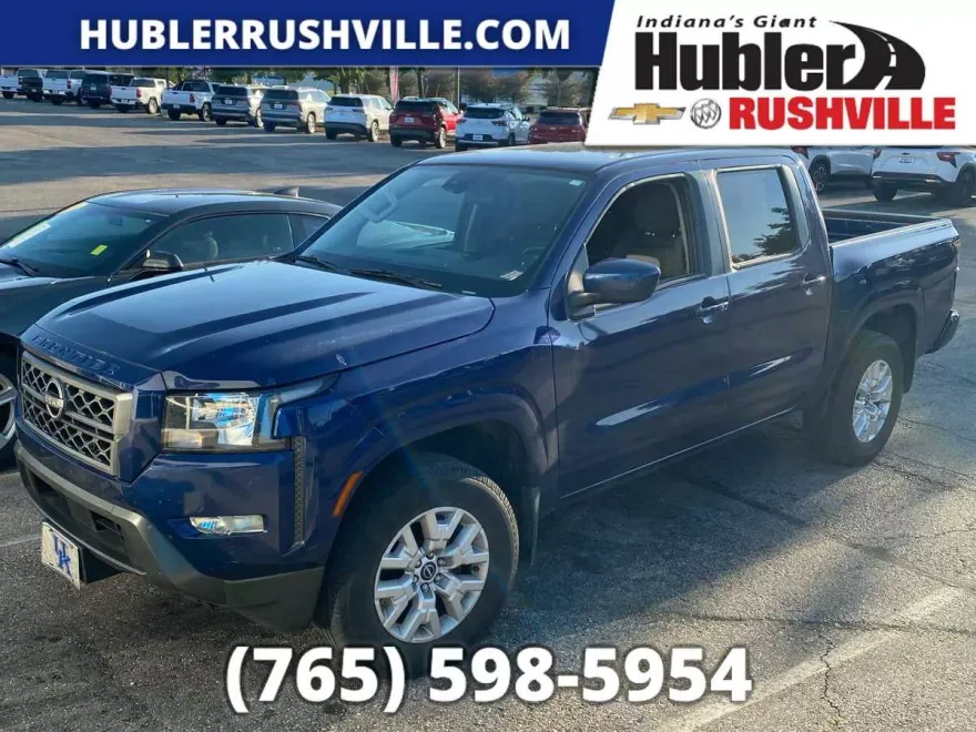 2022 Nissan Frontier SV Crew Cab photo 1