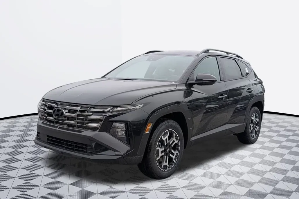 2025 Hyundai Tucson XRT photo 1