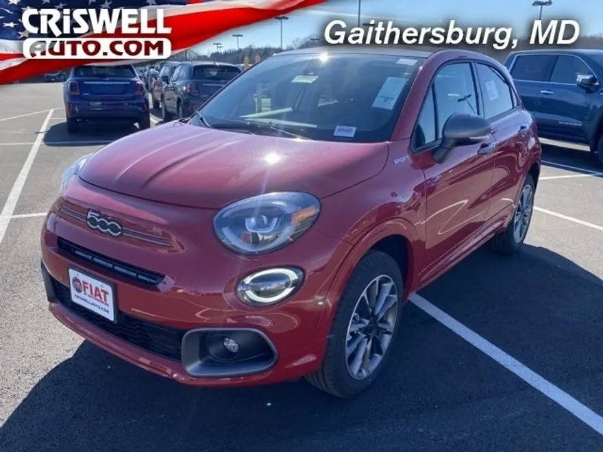 2023 Fiat 500X Sport photo 1