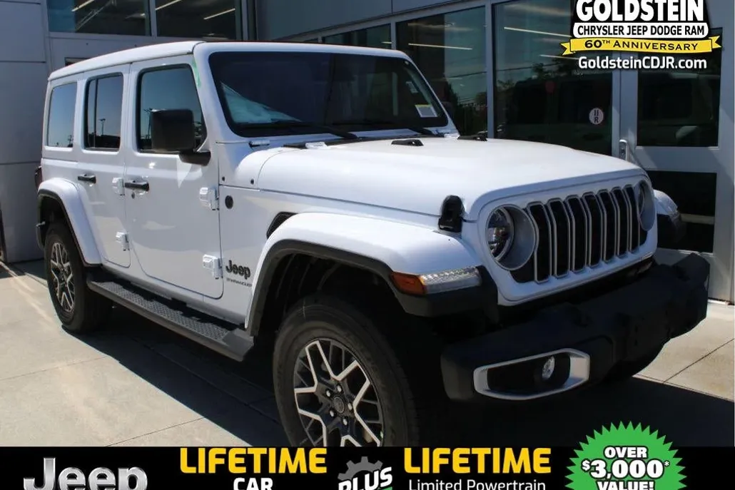 2025 Jeep Wrangler Sahara photo 1