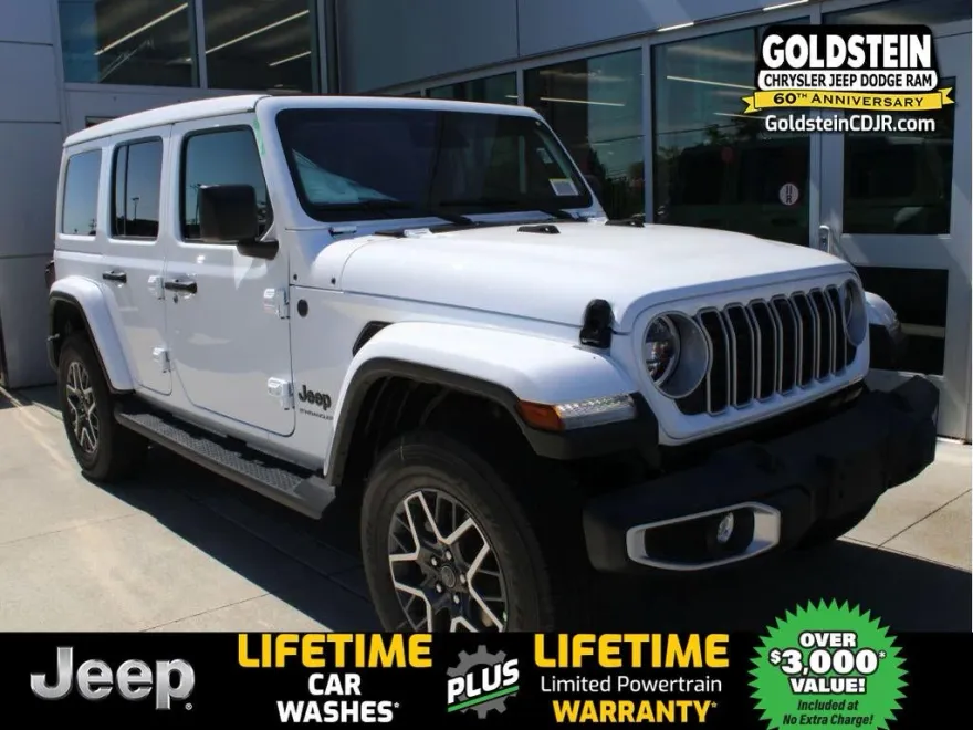 2025 Jeep Wrangler Sahara photo 1
