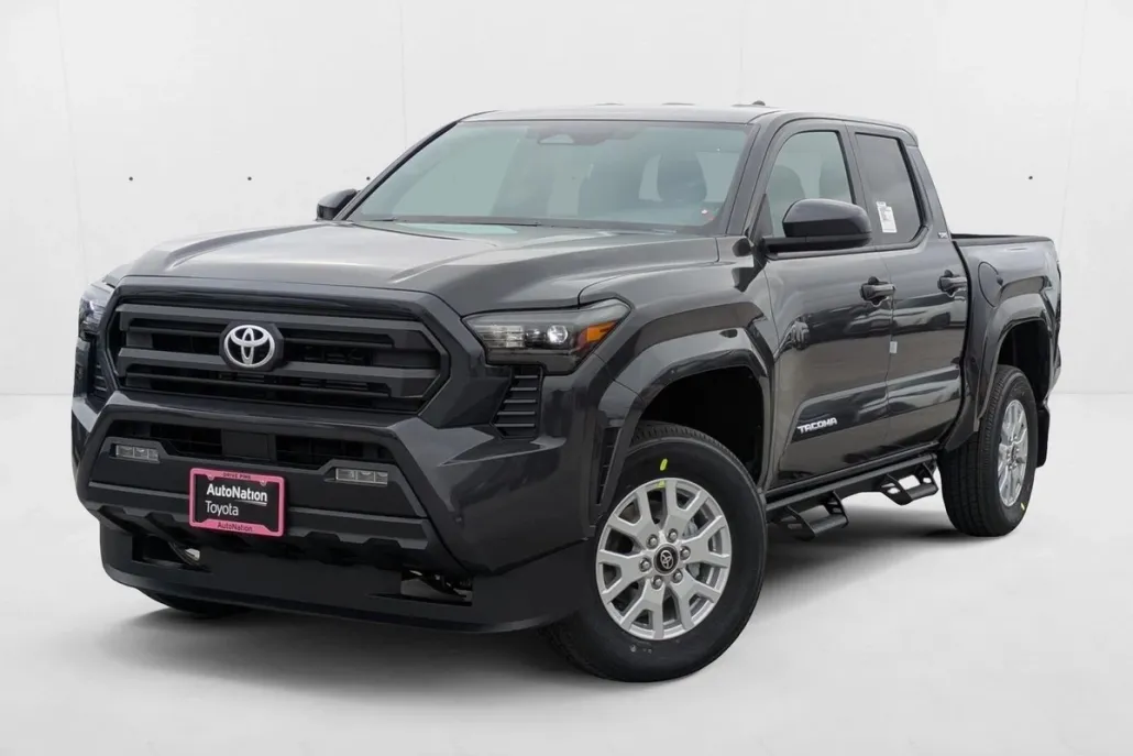 2025 Toyota Tacoma SR5 4x4 Double Cab photo 1