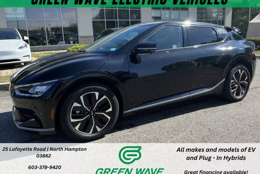 2022 Kia EV6 Light Wind GT-Line photo 1