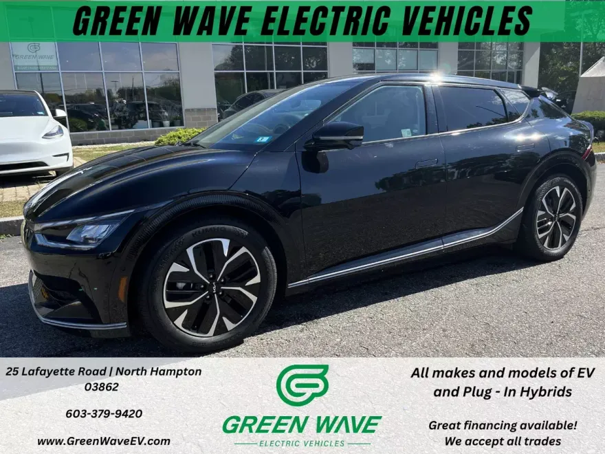 2022 Kia EV6 Light Wind GT-Line photo 1