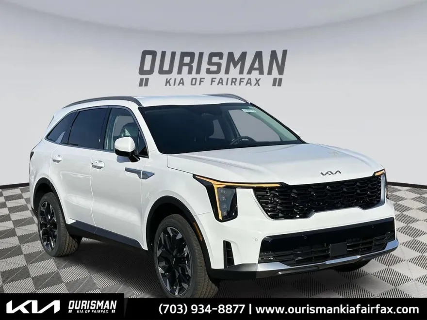 2025 Kia Sorento EX photo 1