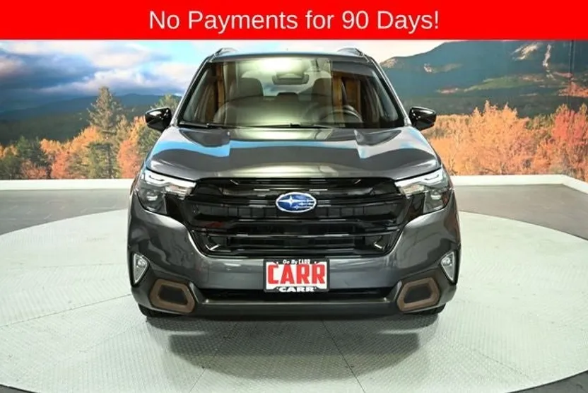 2025 Subaru Forester Sport photo 1