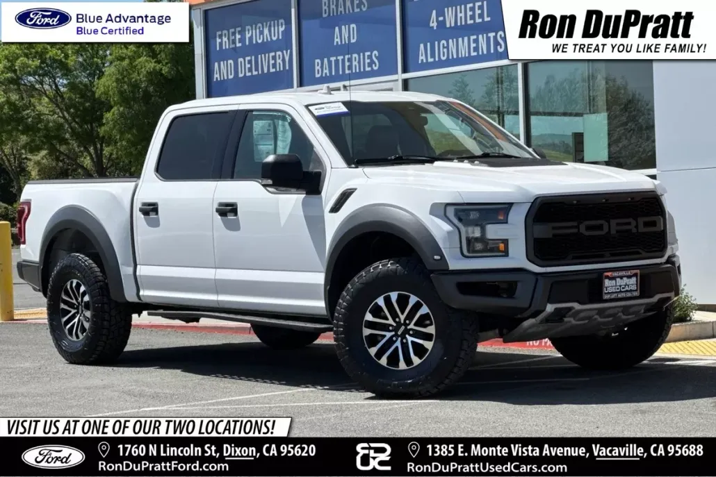2020 Ford F-150 Raptor photo 1