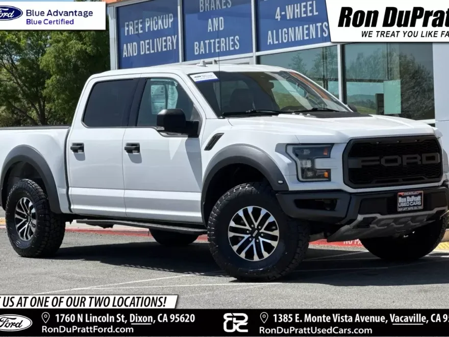 2020 Ford F-150 Raptor photo 1