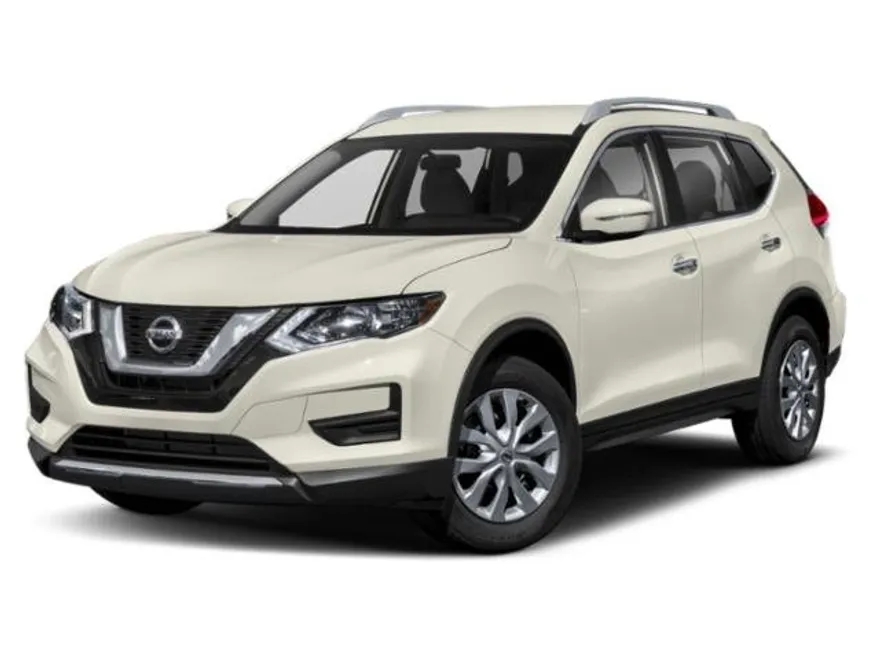 2017 Nissan Rogue SV photo 1