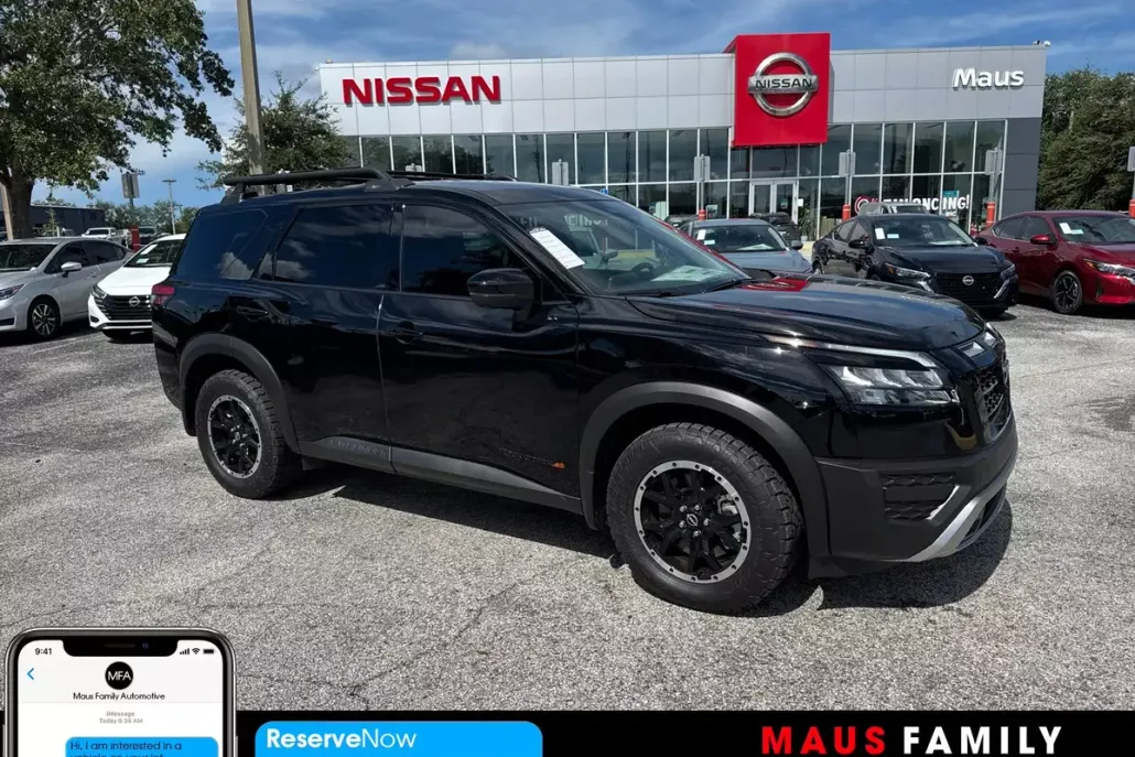 2025 Nissan Pathfinder Rock Creek photo 1