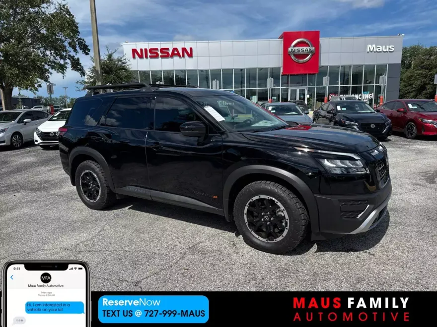 2025 Nissan Pathfinder Rock Creek photo 1