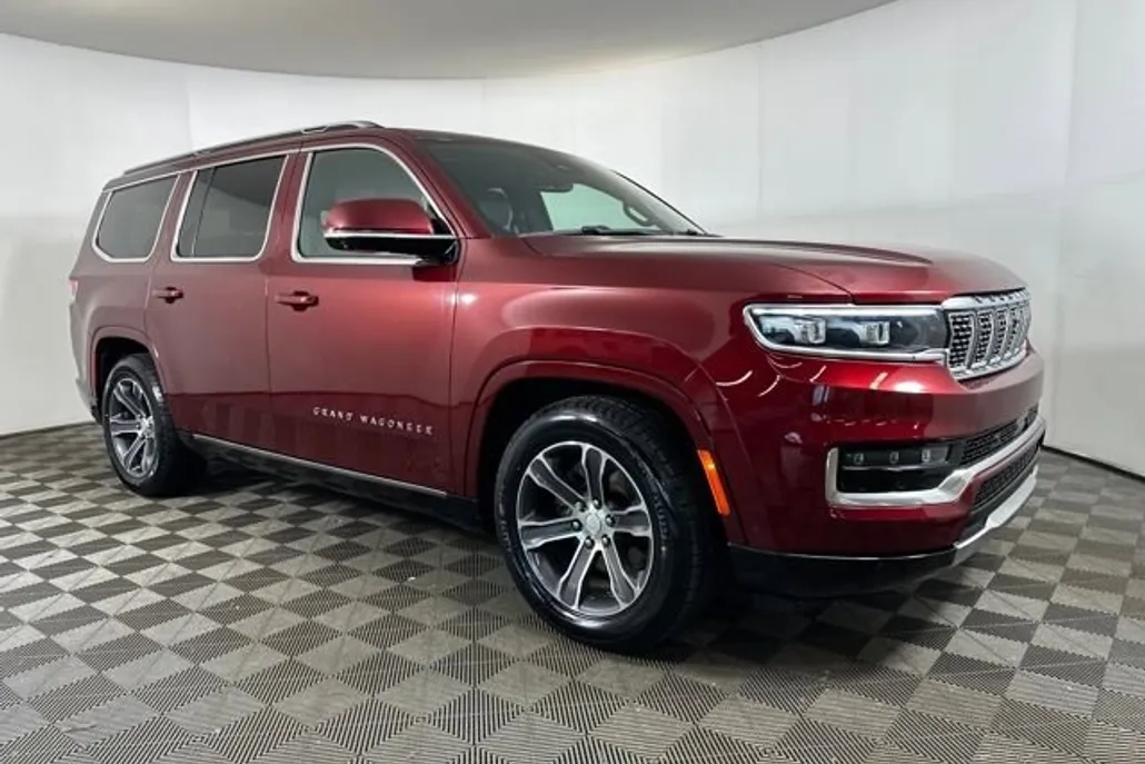 2022 Jeep Grand Wagoneer I photo 1