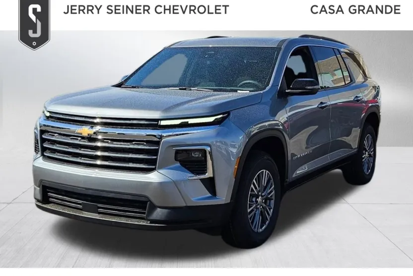 2025 Chevrolet Traverse photo 1