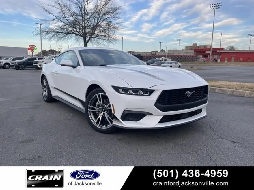 2025 Ford Mustang EcoBoost Premium photo 1