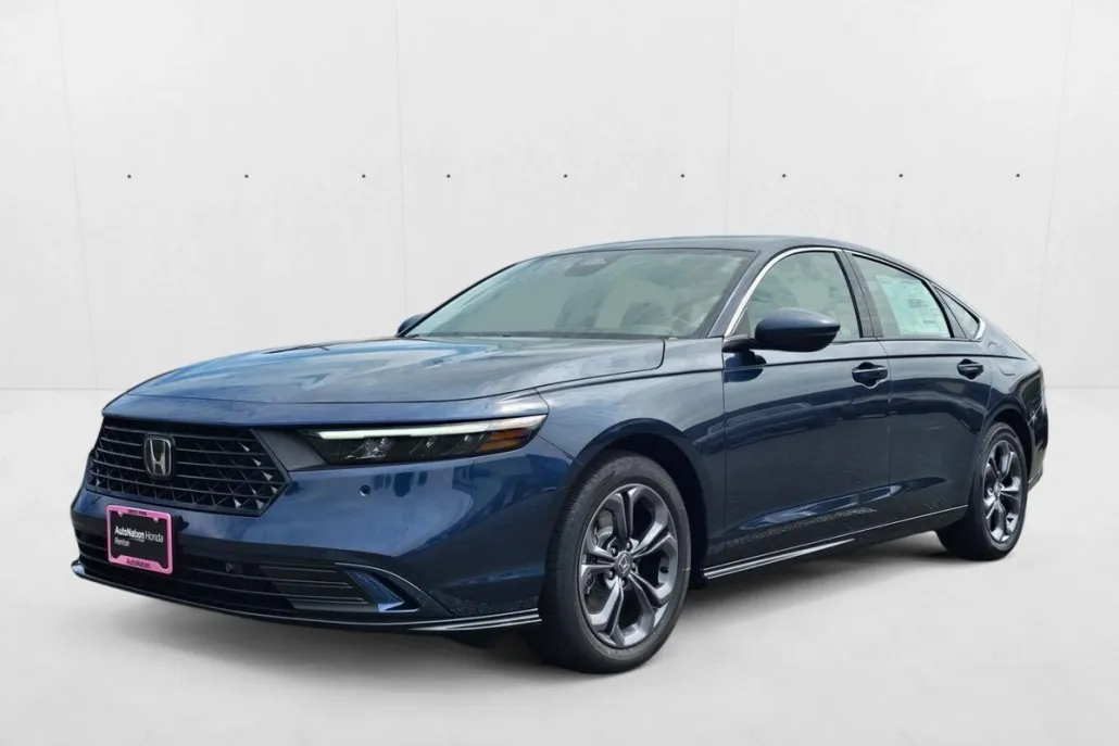 2025 Honda Accord Hybrid EX-L photo 1