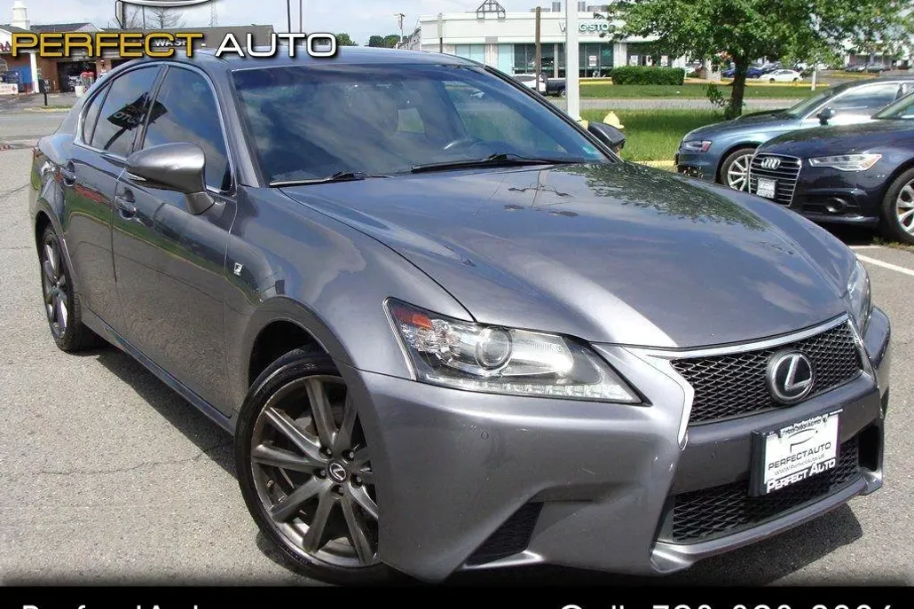 2015 Lexus GS 350 photo 1