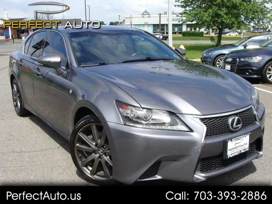 2015 Lexus GS 350 photo 1