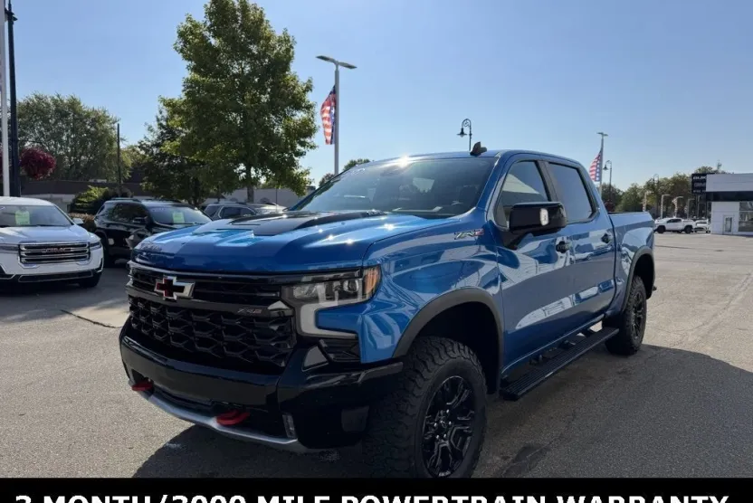 2022 Chevrolet Silverado 1500 ZR2 photo 1