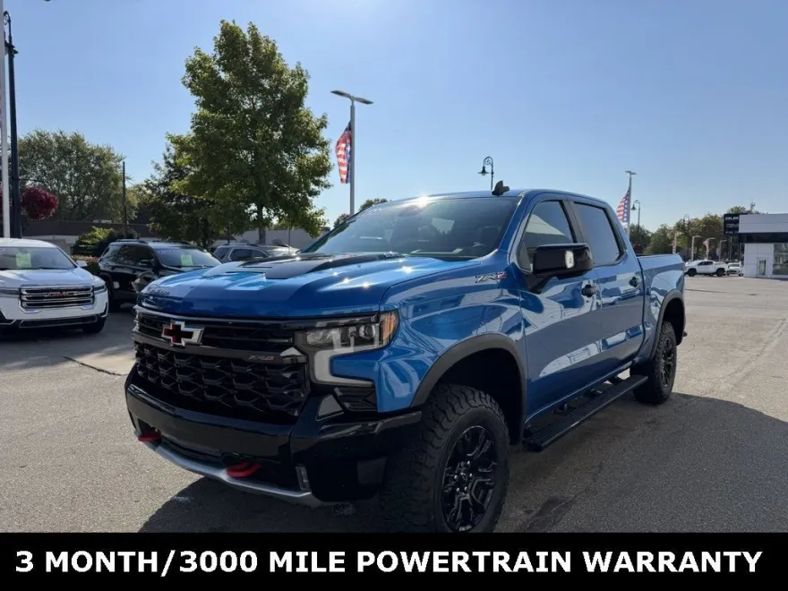 2022 Chevrolet Silverado 1500 ZR2 photo 1