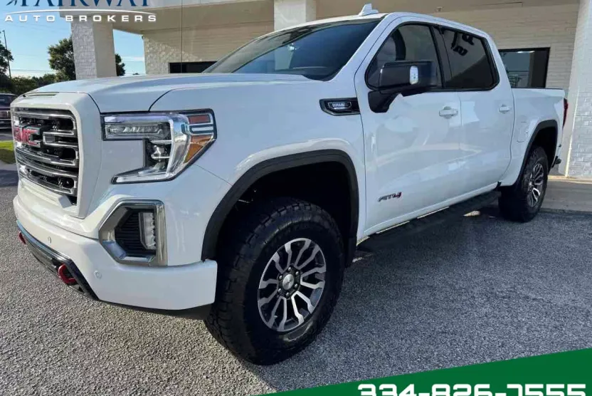 2021 Gmc Sierra 1500 AT4 photo 1