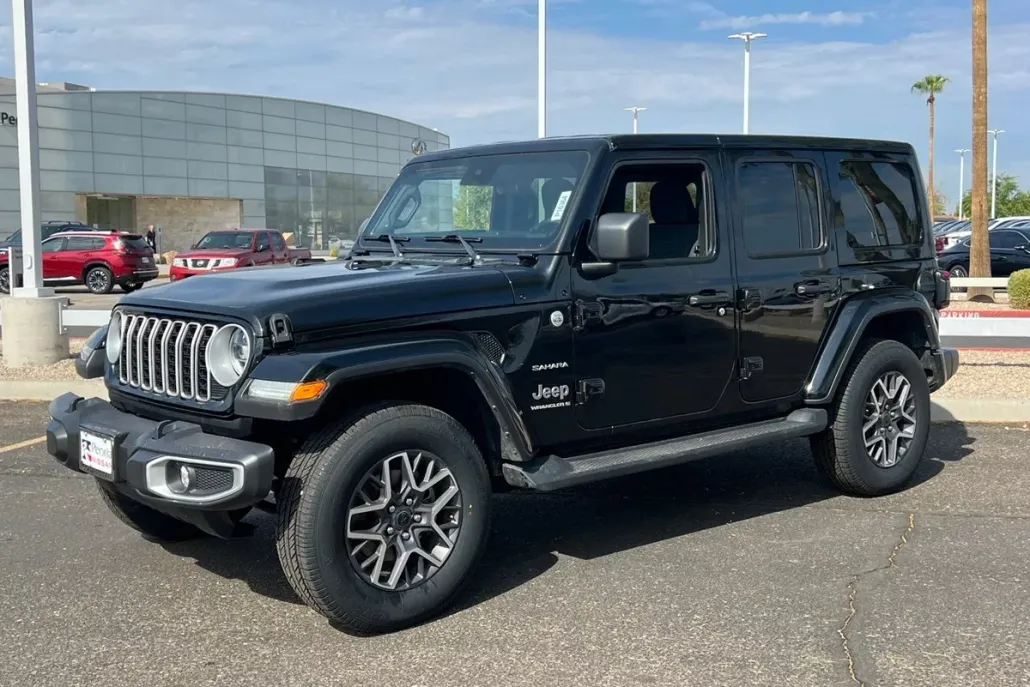 2024 Jeep Wrangler Sahara photo 1
