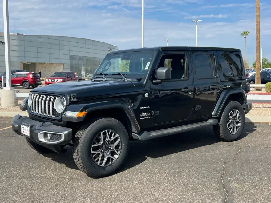 2024 Jeep Wrangler Sahara photo 1
