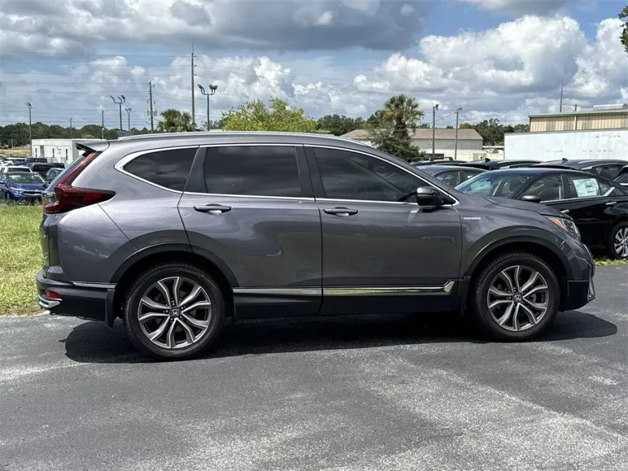 2021 Honda CR-V Hybrid Touring photo 1