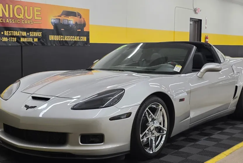 2008 Chevrolet Corvette Z06 photo 1