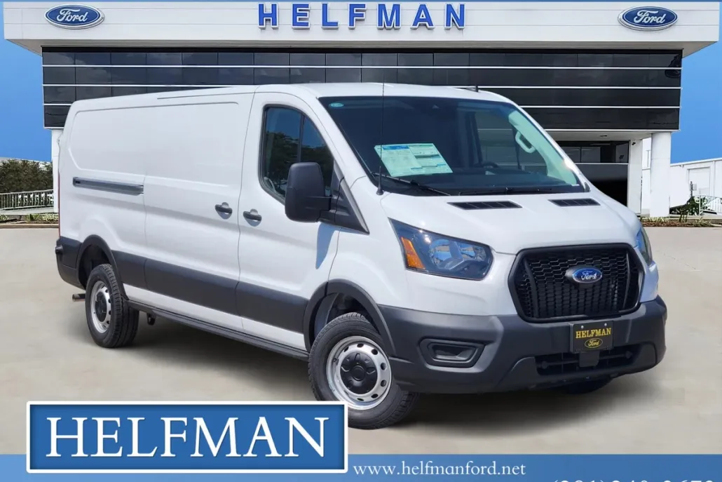 2024 Ford Transit Cargo Van photo 1