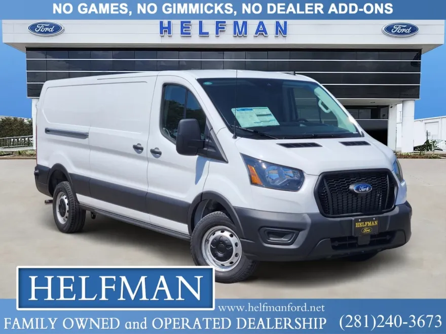 2024 Ford Transit Cargo Van photo 1