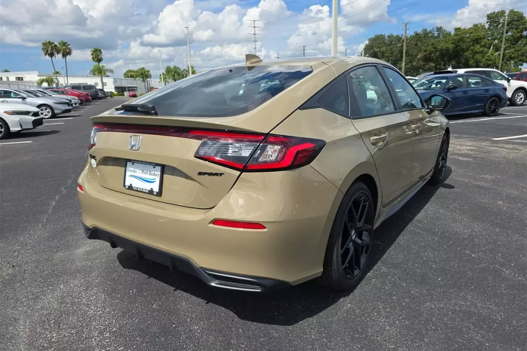 2026 Honda Civic Sport photo 1