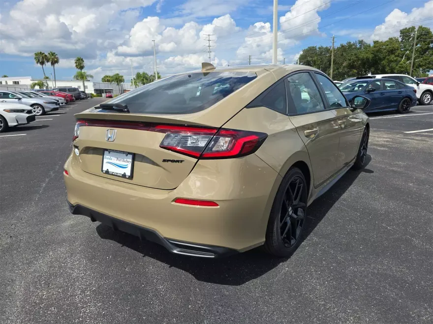 2026 Honda Civic Sport photo 1