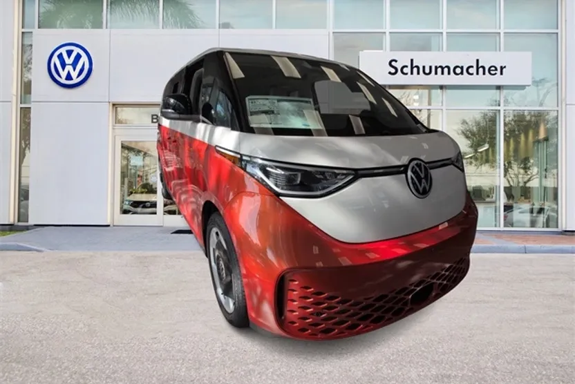 2025 Volkswagen ID. Buzz Pro Plus photo 1