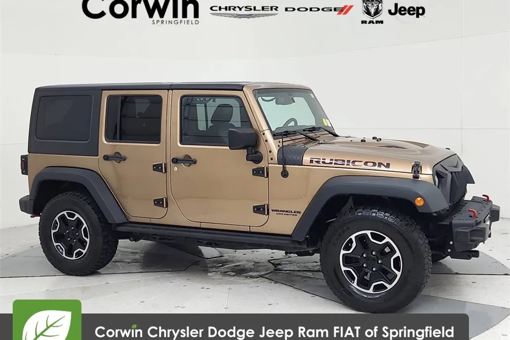2015 Jeep Wrangler Unlimited Rubicon photo 1