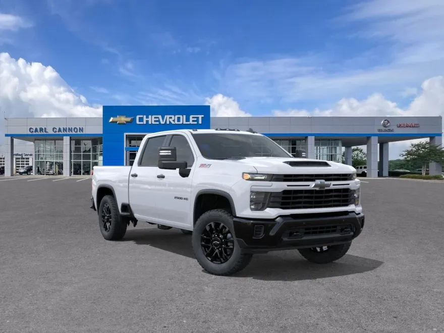 2026 Chevrolet Silverado 2500HD Custom photo 1