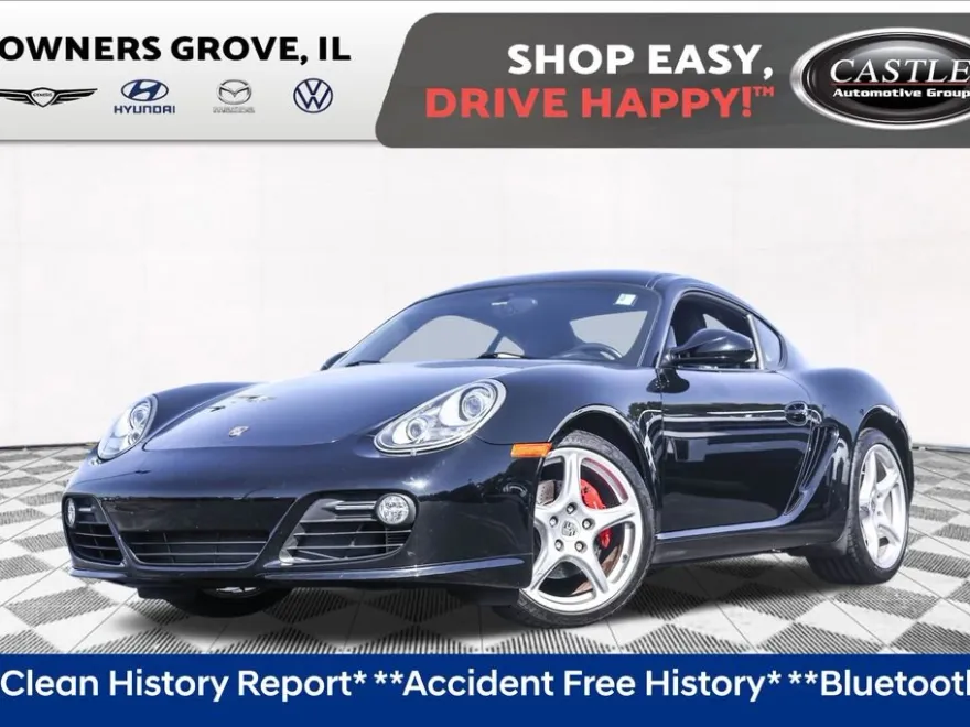 2011 Porsche Cayman S photo 1