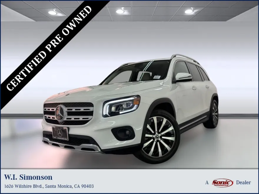 2022 Mercedes Benz GLB 250 photo 1