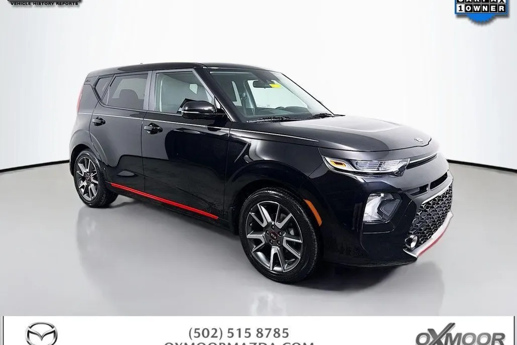 2021 Kia Soul GT-Line photo 1