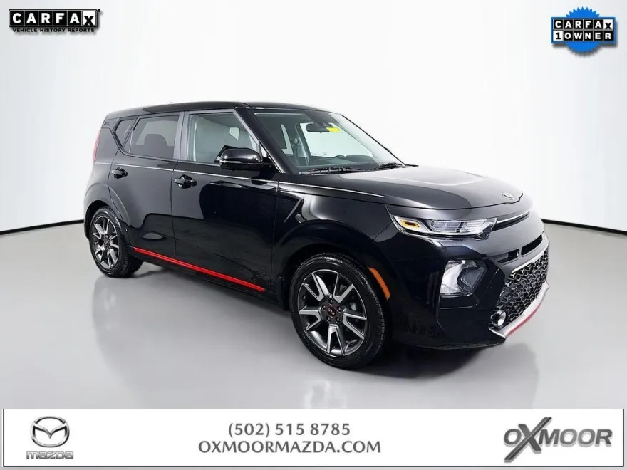 2021 Kia Soul GT-Line photo 1