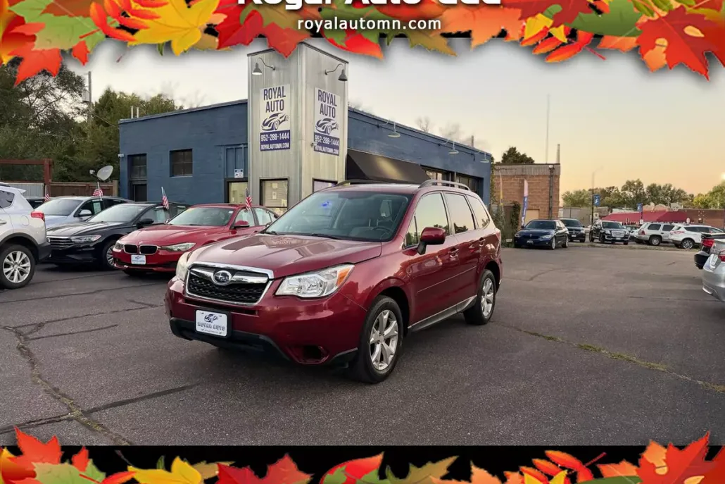 2014 Subaru Forester 2.5i Premium photo 1