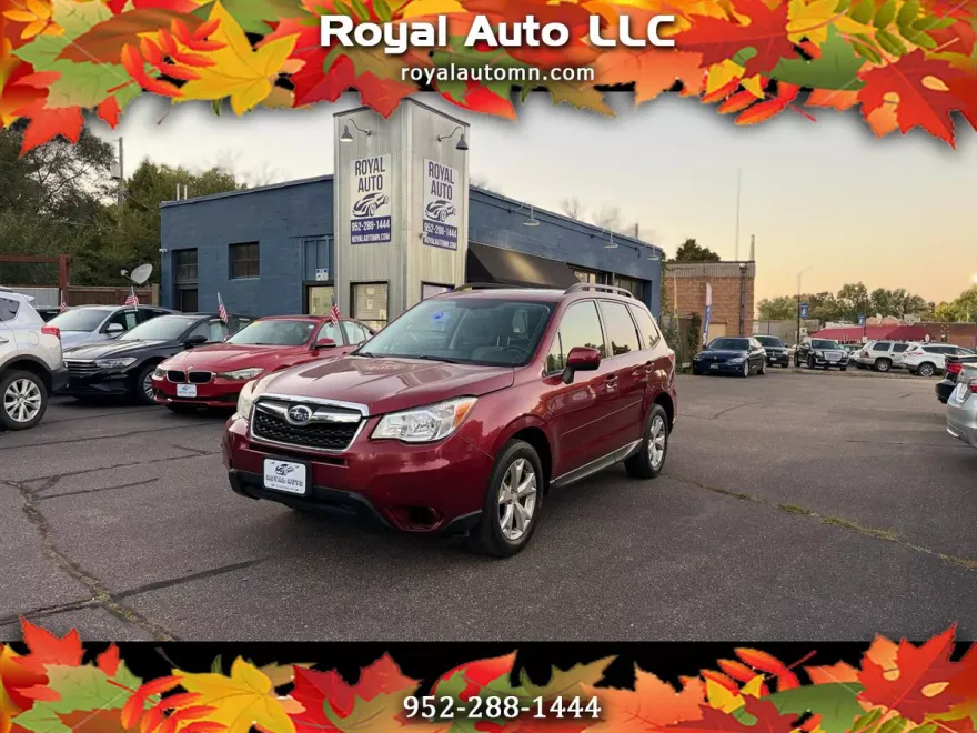2014 Subaru Forester 2.5i Premium photo 1