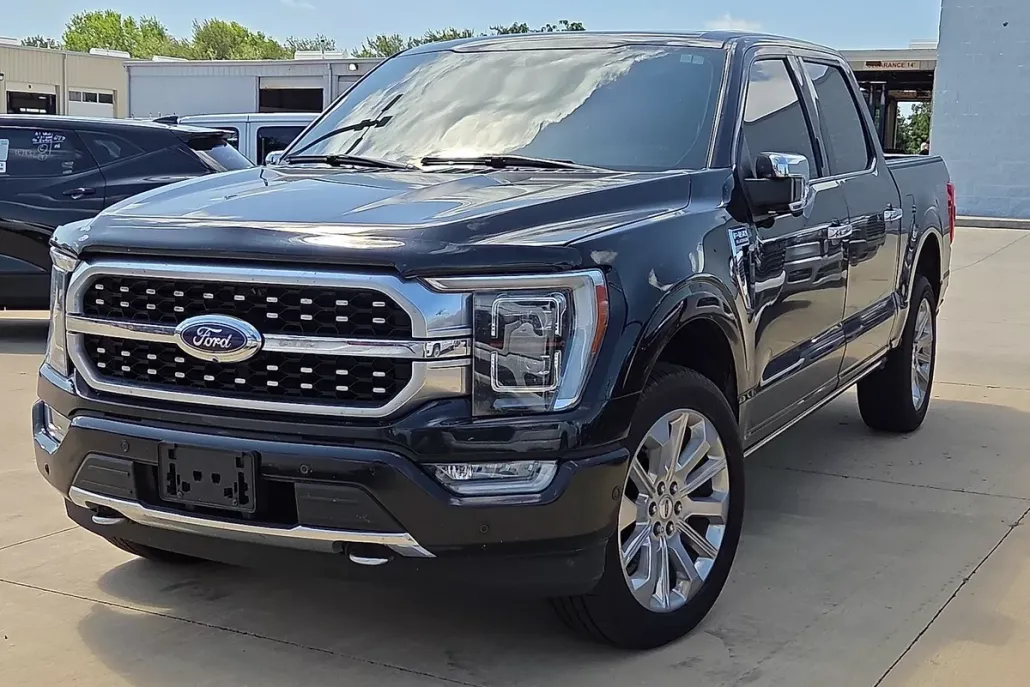 2021 Ford F-150 Platinum photo 1