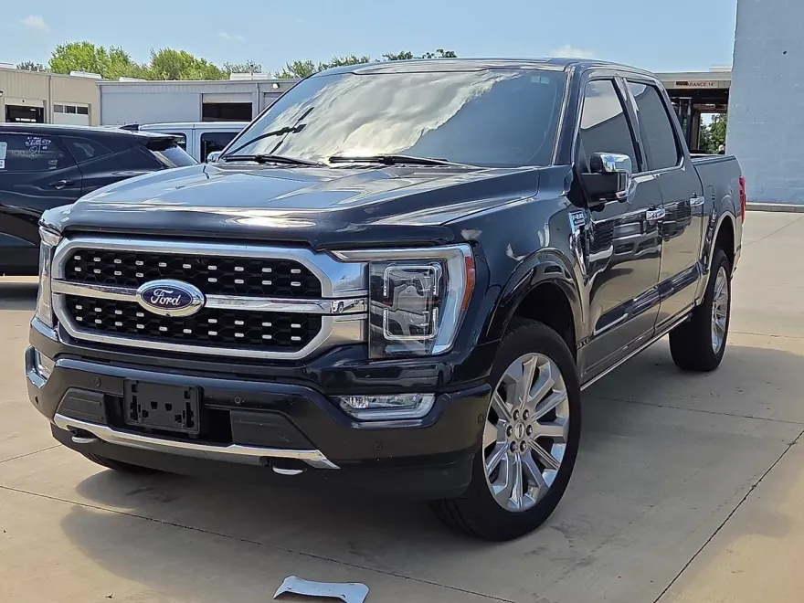 2021 Ford F-150 Platinum photo 1